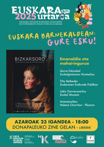 Zine-gaua & euskararen erabilerari buruzko solasaldiak
