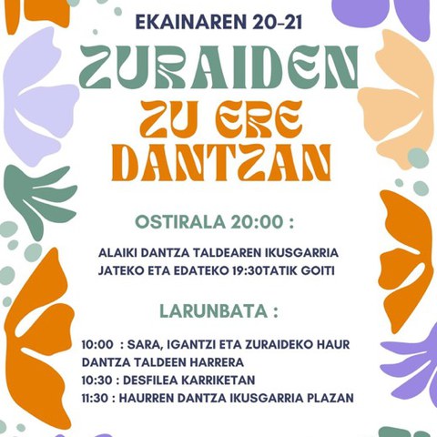Zuraiden zu ere dantzan