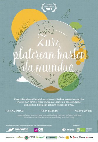 Zure platerean hasten da mundua Zure platerean hasten da mundua