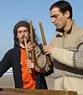 Txalaparta ikastaroak berriz abian Hendaian, Ziburun eta Baionan