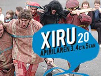 Xiru Festibalak 20 urte: lurraldeak eta historiak Xiru Festibalak 20 urte: lurraldeak eta historiak