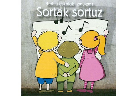 Bertsu-eskolen sormen lana entzungai