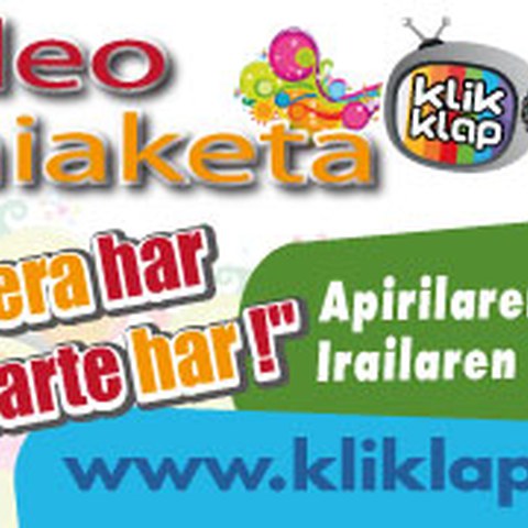 Kliklap bideo lehiaketa 2012
