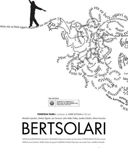 Bertsolari filma DVD formatuan