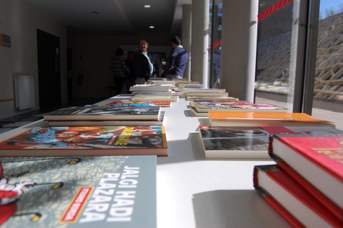 Literatura-itzulpenetarako diru-laguntzak
