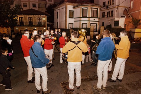 Musika arloko egitasmoen gauzatzeko laguntzen zerrenda Musika arloko egitasmoen gauzatzeko laguntzen zerrenda