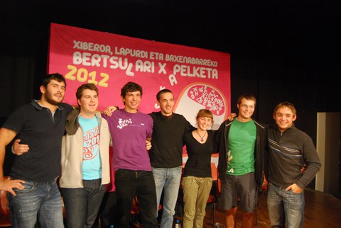 Xilaba 2012 : orain finalaurrekoak Xilaba 2012 : orain finalaurrekoak
