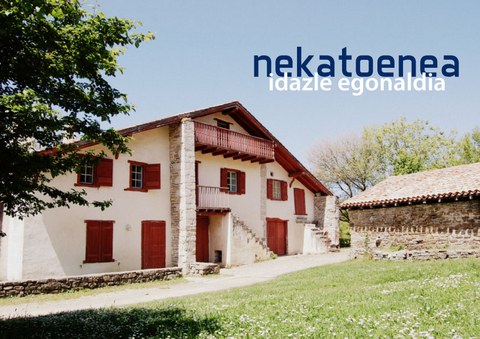 Abbadia eremua euskal idazle gazteen aterbea