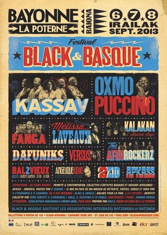 Black & Basque festibala 2013 Black & Basque festibala 2013