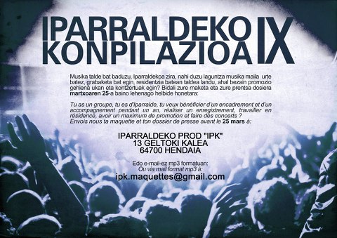 Iparraldeko konpilazioa IX Iparraldeko konpilazioa IX