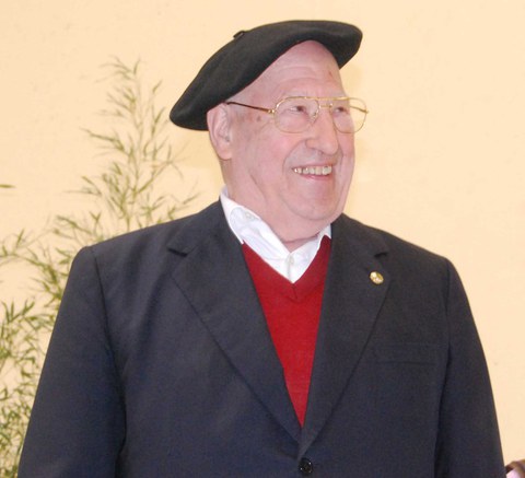 Jean Haritschelhar, bizi bat euskararen alde Jean Haritschelhar, bizi bat euskararen alde