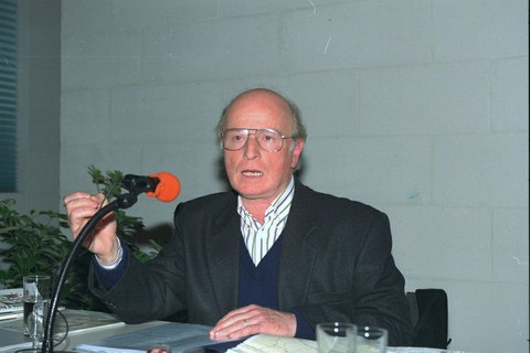 Jean-Louis Davant pastoralaz mintzo Baionan Jean-Louis Davant pastoralaz mintzo Baionan
