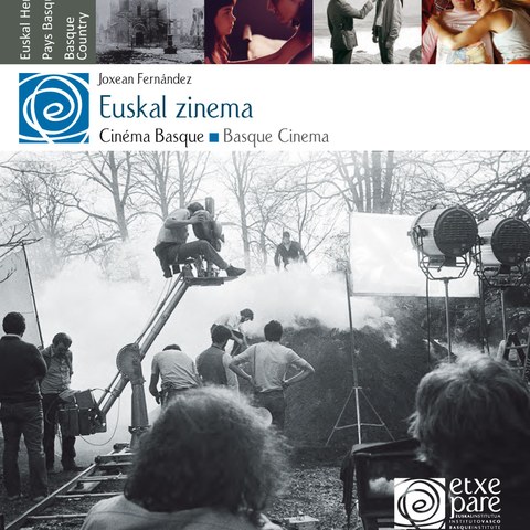 "Euskal zinema" liburua frantsesez ere eskuragarri