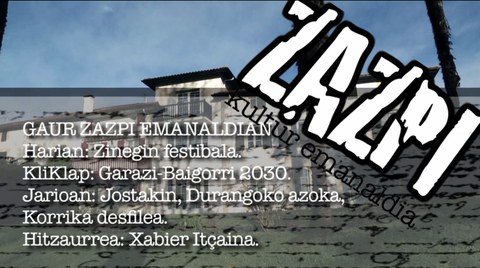 "Zazpi" kultur emankizunaren 10. zenbakia "Zazpi" kultur emankizunaren 10. zenbakia