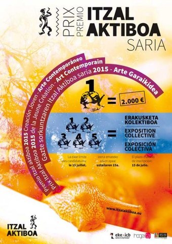 Bost artista gazte hautatuak 2015eko Itzal Aktiboa sariaren finalarentzat 