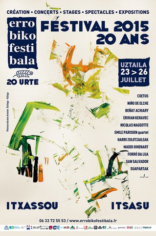 Errobiko Festibala 2015