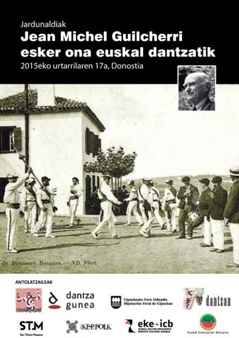 "Euskal dantzak Jean Michel Guilcherri esker onez" jardunaldia