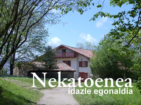 Euskal idazle egonaldia Abbadiako eremuan - 2015eko deialdia Euskal idazle egonaldia Abbadiako eremuan - 2015eko deialdia