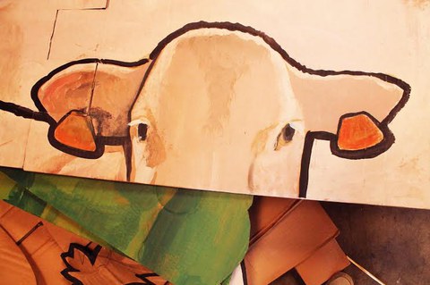 Denis Leroy artista baionesa Lurramaren 10. edizioan Denis Leroy artista baionesa Lurramaren 10. edizioan
