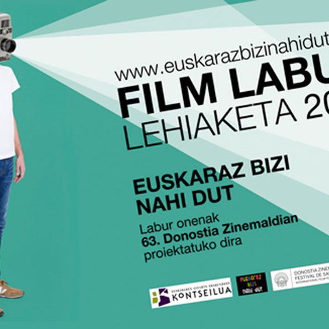 "Euskaraz bizi nahi dut" film labur lehiaketa