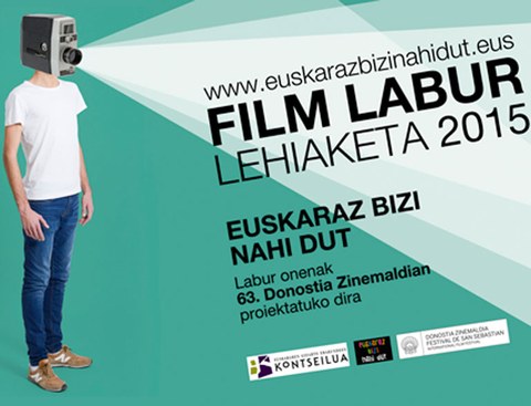 "Euskaraz bizi nahi dut" film labur lehiaketa