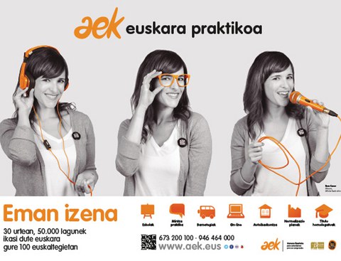 Helduentzako euskara kurtsoen sartzea Helduentzako euskara kurtsoen sartzea