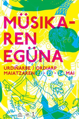 Müsikaren Egüna 2015