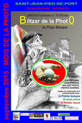 XXIII. argazkiaren biltzarra Donibane Garazin