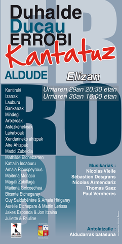 "Errobi Kantatuz" Alduden