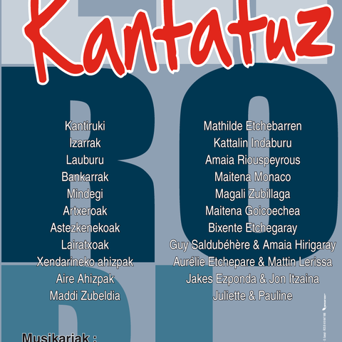 "Errobi Kantatuz" Senperen eta Ortzaizen