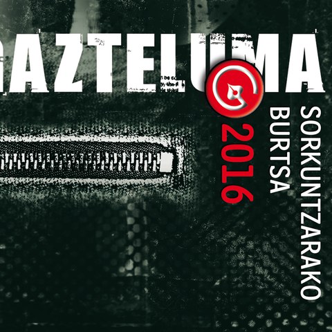 Gazteluma literatur sorkuntzarako burtsa 2016