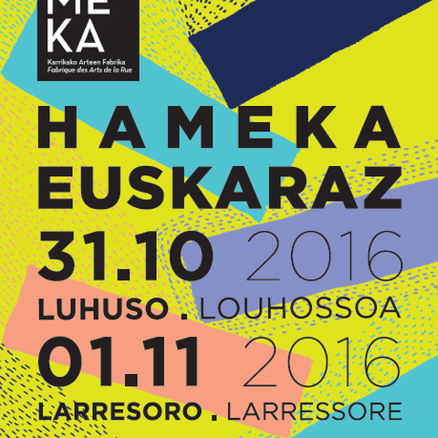 Hameka Euskaraz