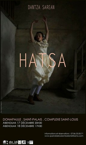 "Hatsa" dantza ikusgarriaren aurkezpena Donapaleun