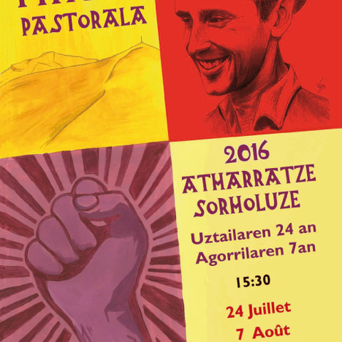 "Jean Pitrau" pastorala Atharratze-Sorholuzen
