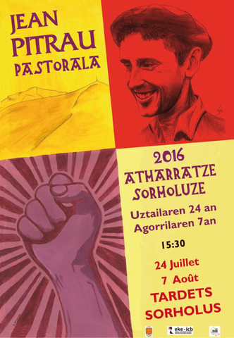 "Jean Pitrau" pastorala Atharratze-Sorholuzen