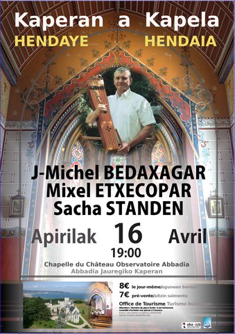 "Kaperan a Kapela" zikloa berriz abian "Kaperan a Kapela" zikloa berriz abian
