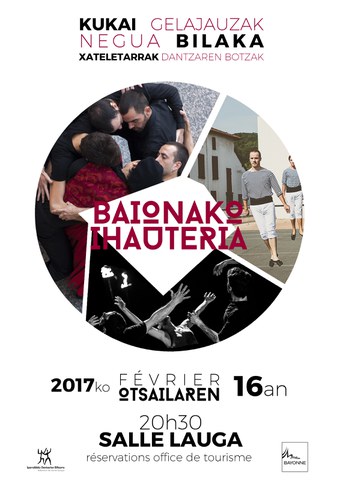 Dantza ikusgarriak Baionako ihauterien karietara