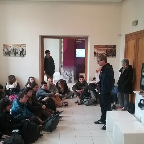 "Euskal kultura bizi gaur egun", arte eta kultura heziketa egitasmoa berriz abian