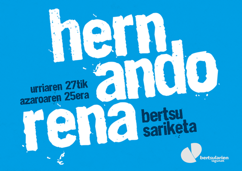 Hernandorena bertsu sariketa 2017 Hernandorena bertsu sariketa 2017