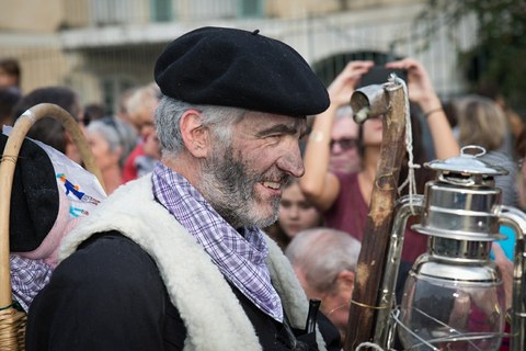 Horra, horra, gure Olentzero !