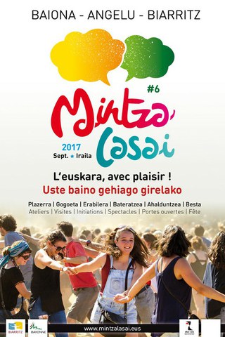 Mintzalasai 2017 Mintzalasai 2017