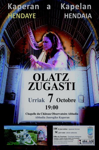 Olatz Zugasti "Kaperan a Kapela" Olatz Zugasti "Kaperan a Kapela"