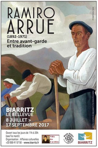 "Ramiro Arrue" erakusketaren bisita gidatua euskaraz "Ramiro Arrue" erakusketaren bisita gidatua euskaraz