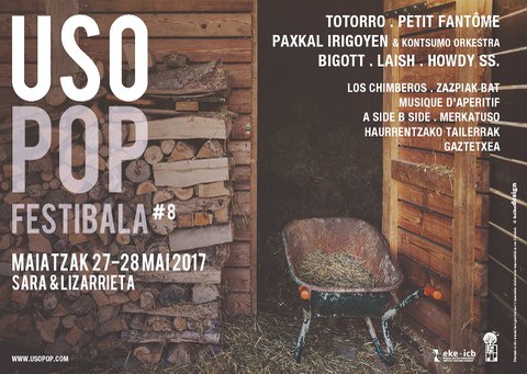 Usopop festibalaren 8. edizioa Saran