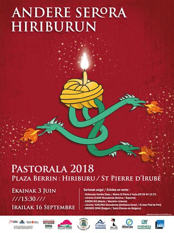 "Andere Serora Hiriburun" pastorala Hiriburun "Andere Serora Hiriburun" pastorala Hiriburun