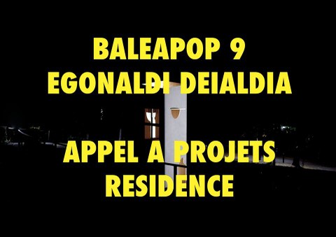 Arte plastiko eta musika egonaldi deialdia