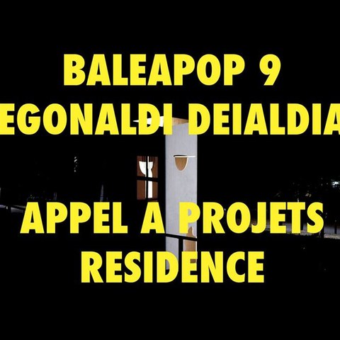 Arte plastiko eta musika egonaldi deialdia