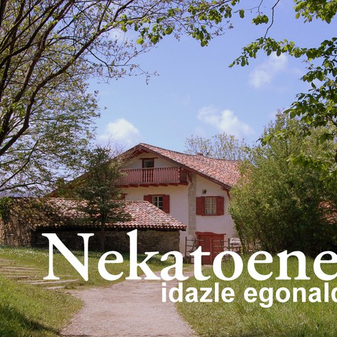 Euskal idazle egonaldia Abbadiako eremuan: 2018ko deialdia