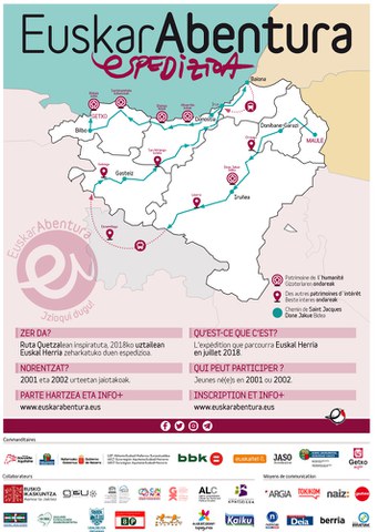 EuskarAbentura, lotu espedizioari ! EuskarAbentura, lotu espedizioari !