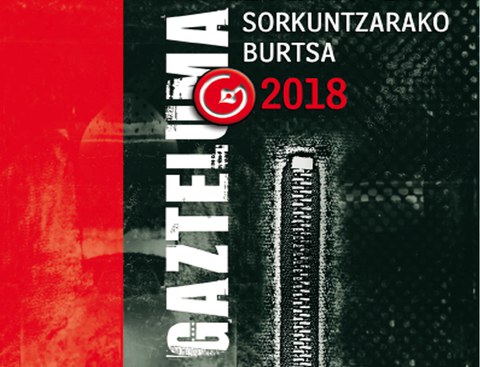 Gazteluma literatur sorkuntzarako burtsa 2018 Gazteluma literatur sorkuntzarako burtsa 2018